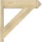 Ekena Millwork Traditional Rough Sawn Arts and Crafts Outlooker, Douglas Fir, 8"W x 32"D x 32"H OUT08X32X32TRA03RDF - alternate 4